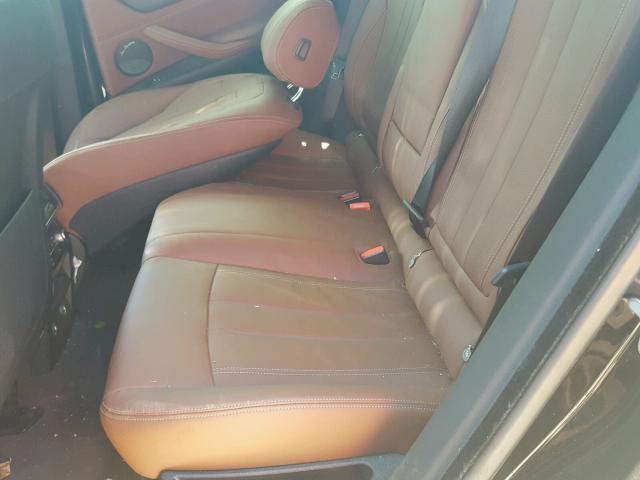 5UXKU2C54J0X49366 - 2018 BMW X6 XDRIVE3 Qara foto 6