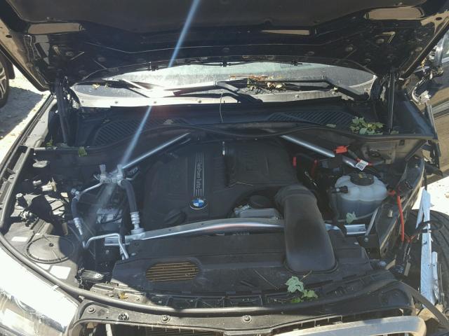 5UXKU2C54J0X49366 - 2018 BMW X6 XDRIVE3 Qara foto 7