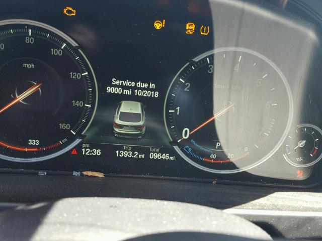 5UXKU2C54J0X49366 - 2018 BMW X6 XDRIVE3 Qara foto 8