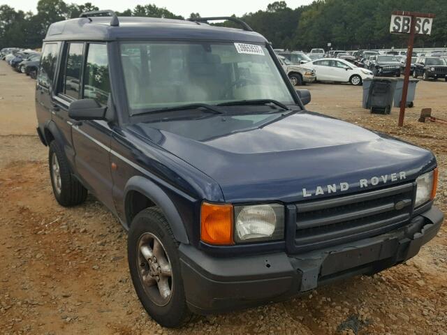 SALTL124X2A743085 - 2002 LAND ROVER DISCOVERY BLUE photo 1