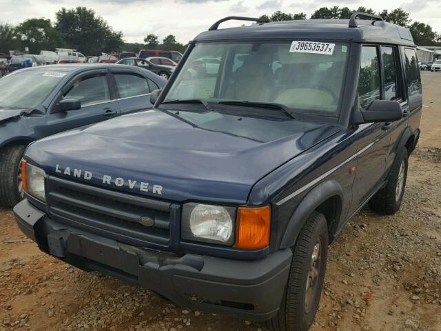 SALTL124X2A743085 - 2002 LAND ROVER DISCOVERY BLUE photo 2