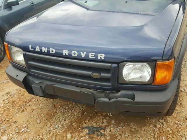 SALTL124X2A743085 - 2002 LAND ROVER DISCOVERY BLUE photo 9