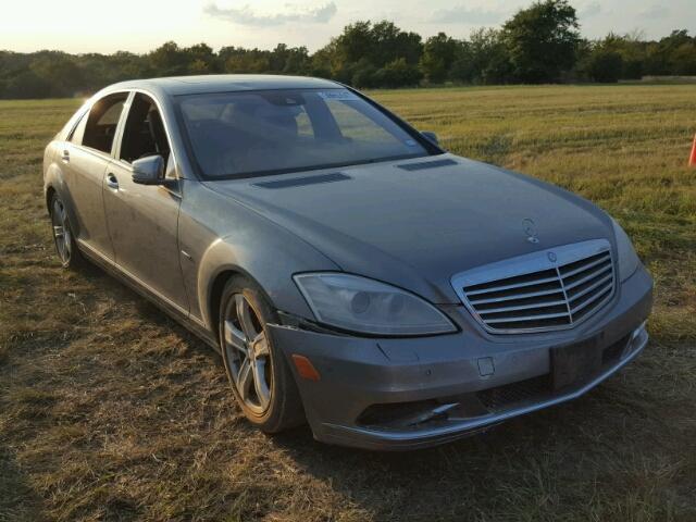 WDDNG7DB7CA419747 - 2012 MERCEDES-BENZ S 550 GRAY photo 1