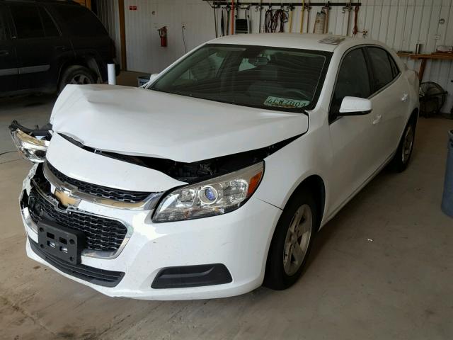 1G11C5SA4GF154581 - 2016 CHEVROLET MALIBU LIM 白色 照片 2