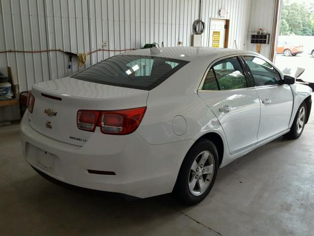 1G11C5SA4GF154581 - 2016 CHEVROLET MALIBU LIM WHITE photo 4