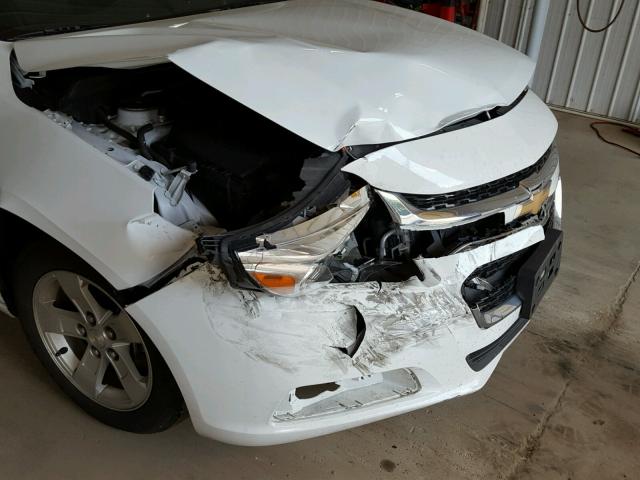 1G11C5SA4GF154581 - 2016 CHEVROLET MALIBU LIM 白色 照片 9