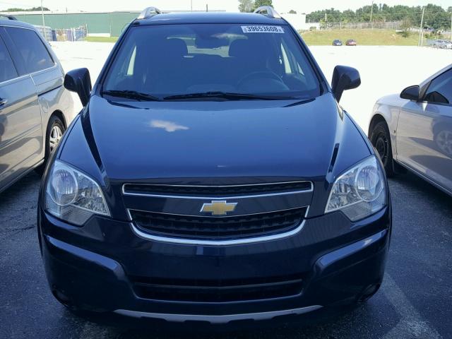 3GNAL3EK5ES652711 - 2014 CHEVROLET CAPTIVA LT BLUE photo 9