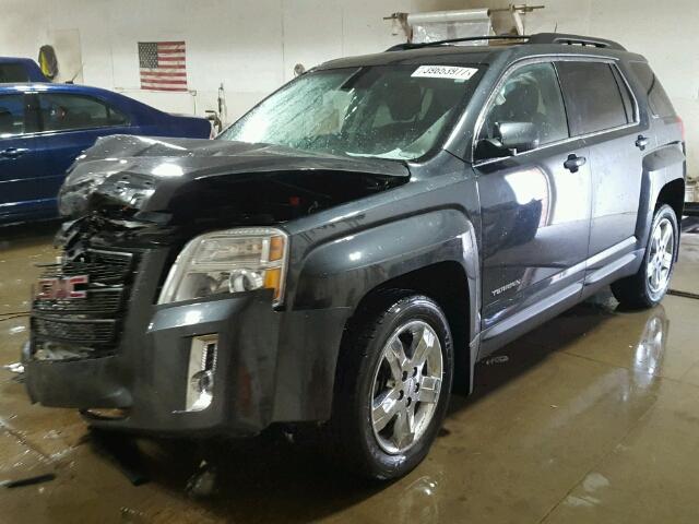 2GKALSEK0D6260899 - 2013 GMC TERRAIN SL GRAY photo 2