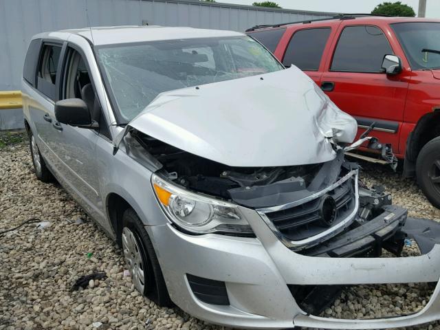 2V4RW4D12AR163648 - 2010 VOLKSWAGEN ROUTAN S ვერცხლისფერი ფოტო 1
