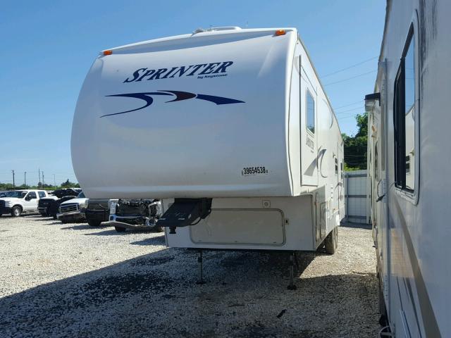 4YDF339245A221042 - 2005 KEYSTONE SPRINTER Ağ foto 2