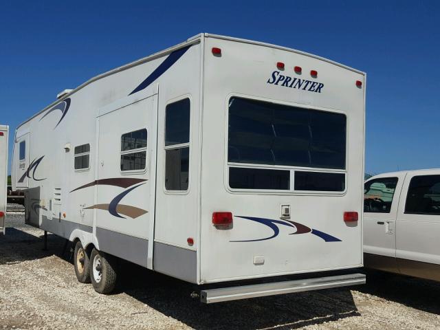 4YDF339245A221042 - 2005 KEYSTONE SPRINTER Ağ foto 3