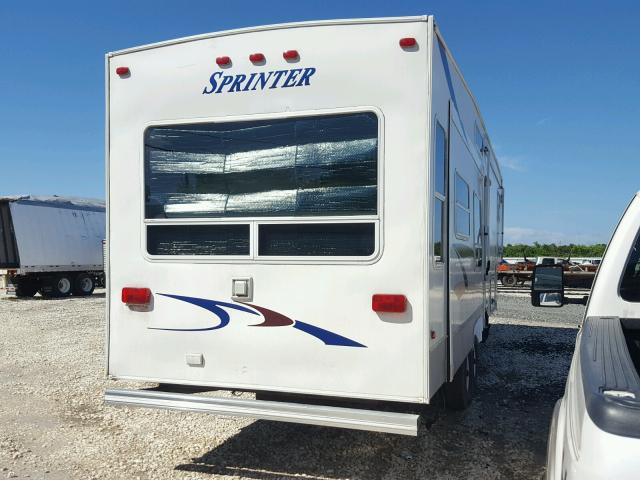 4YDF339245A221042 - 2005 KEYSTONE SPRINTER Ağ foto 4