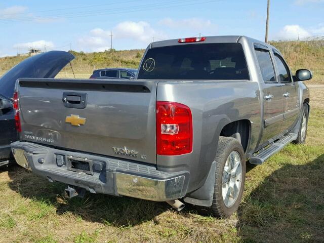 3GCPCSE06CG267251 - 2012 CHEVROLET SILVERADO SILVER photo 4