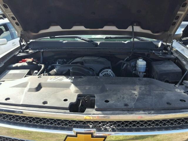 3GCPCSE06CG267251 - 2012 CHEVROLET SILVERADO SILVER photo 7