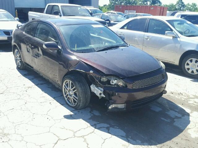 JTKDE167680239358 - 2008 TOYOTA SCION TC 紫色 照片 1