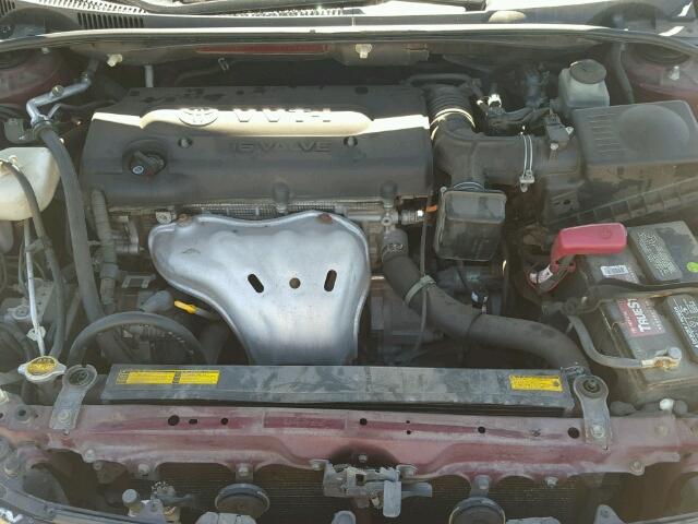 JTKDE167680239358 - 2008 TOYOTA SCION TC 紫色 照片 7