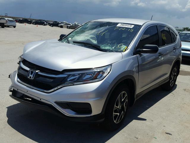 2HKRM3H40GH530986 - 2016 HONDA CR-V SE SILVER photo 2