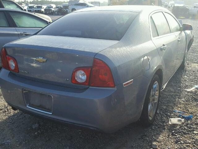 1G1ZH57B09F157664 - 2009 CHEVROLET MALIBU 1LT 银色 照片 4