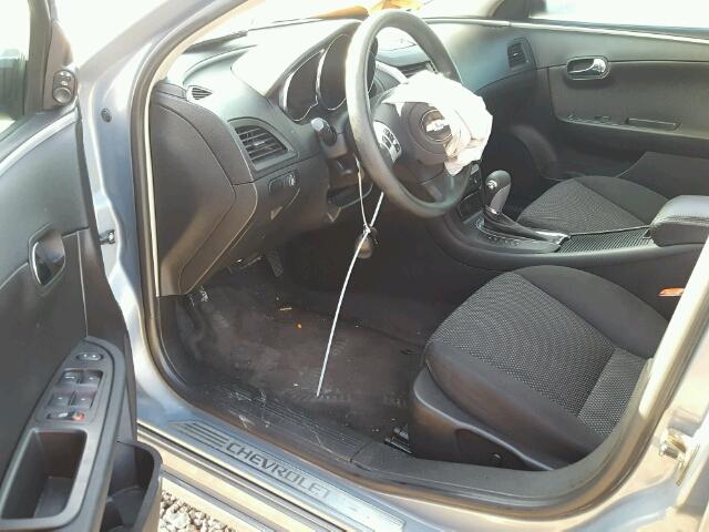 1G1ZH57B09F157664 - 2009 CHEVROLET MALIBU 1LT 银色 照片 9