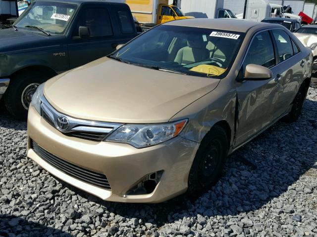 4T1BF1FK2CU009071 - 2012 TOYOTA CAMRY BASE BEIGE photo 3