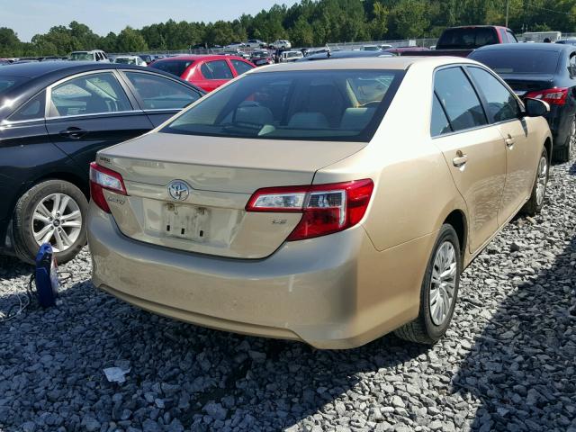 4T1BF1FK2CU009071 - 2012 TOYOTA CAMRY BASE BEIGE photo 5