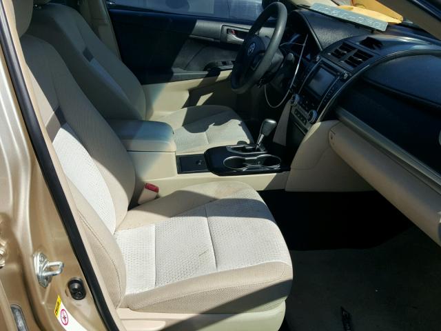 4T1BF1FK2CU009071 - 2012 TOYOTA CAMRY BASE BEIGE photo 7