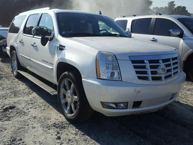 1GYFC26229R155979 - 2009 CADILLAC ESCALADE E WHITE photo 1