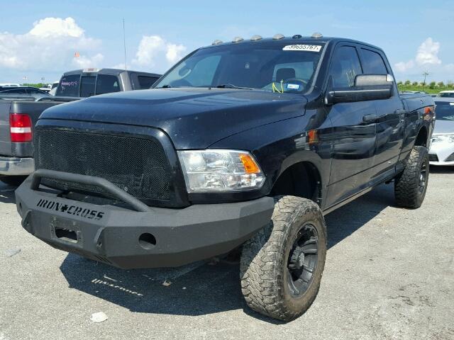 3C6UR5CJ1EG280451 - 2014 RAM 2500 ST BLACK photo 2