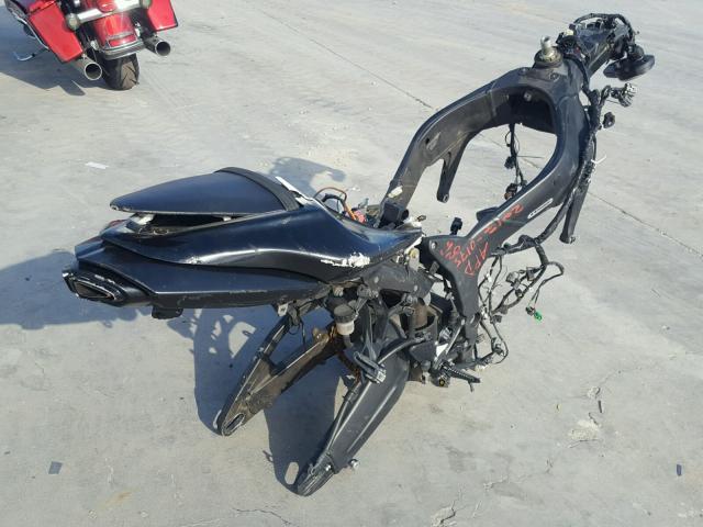 JKAZX4P118A045117 - 2008 KAWASAKI ZX600 P BLACK photo 4