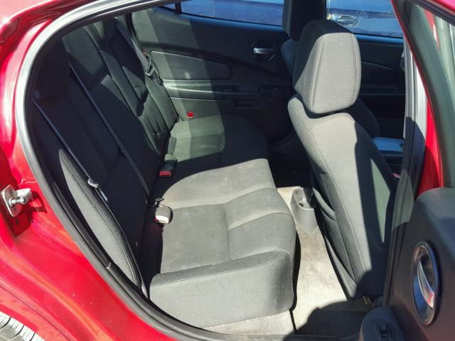 2G2WP552481147648 - 2008 PONTIAC GRAND PRIX RED photo 6