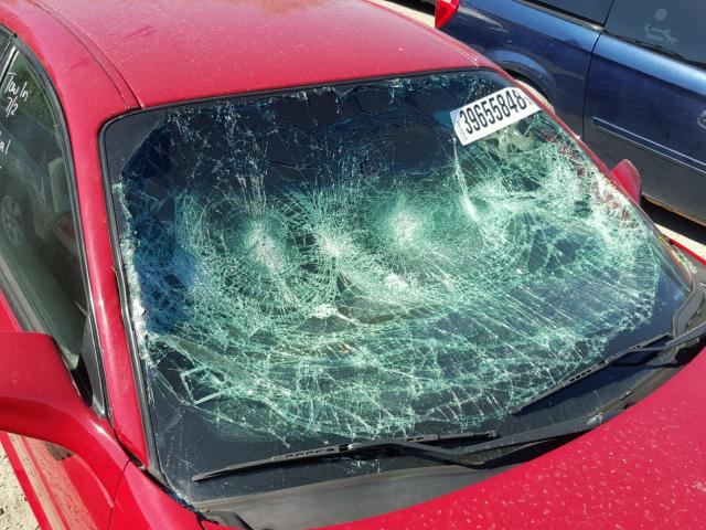 2G2WP552481147648 - 2008 PONTIAC GRAND PRIX RED photo 9