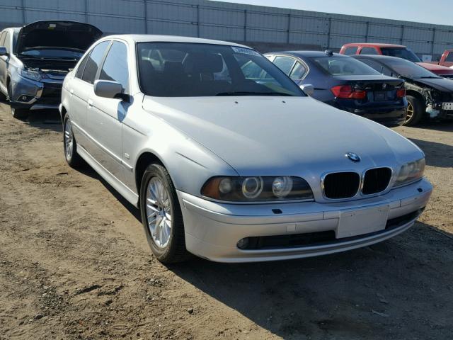 WBADT63452CH99978 - 2002 BMW 530 I AUTO SILVER photo 1