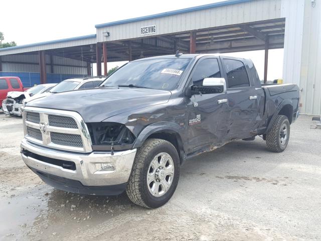 3C6UR4PL6EG185308 - 2014 RAM 2500 LONGH GRAY photo 2