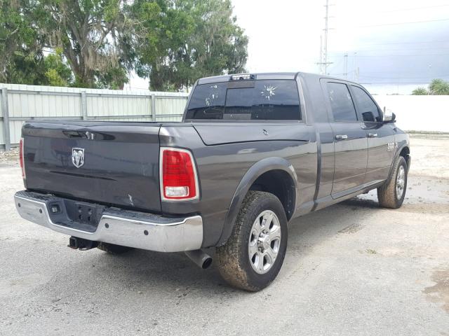 3C6UR4PL6EG185308 - 2014 RAM 2500 LONGH GRAY photo 4