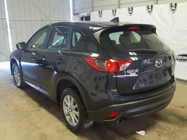 JM3KE2BE3G0701115 - 2016 MAZDA CX-5 SPORT BLACK photo 3