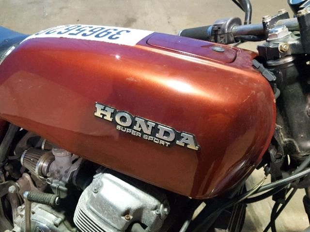 CB750F2002834 - 1976 HONDA CBR750 RED photo 9