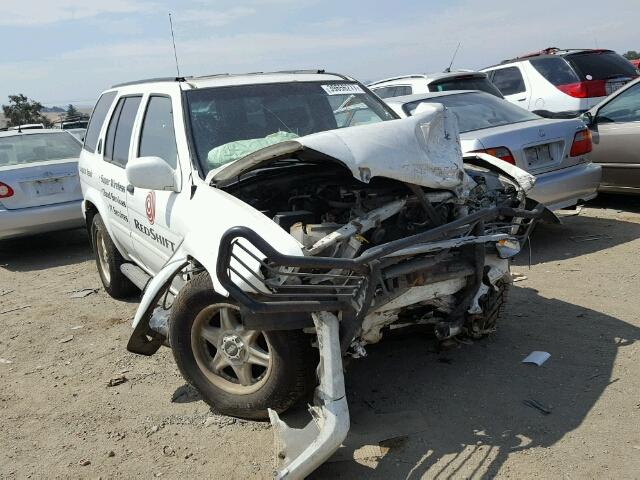 JN8DR07Y51W511211 - 2001 NISSAN PATHFINDER WHITE photo 1