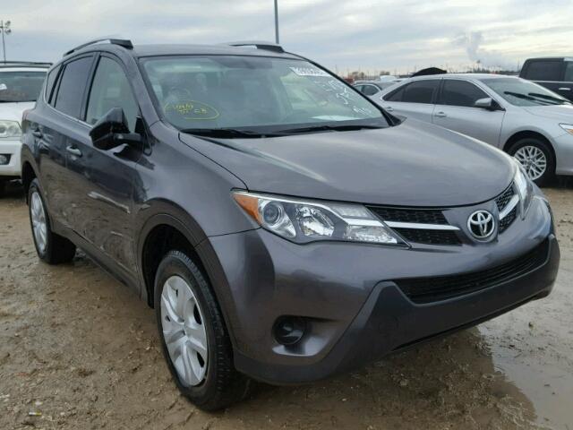 JTMZFREV7E5018620 - 2014 TOYOTA RAV4 GRAY photo 1