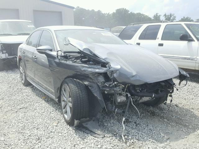 1VWDT7A32HC081276 - 2017 VOLKSWAGEN PASSAT R-L 灰色 照片 1