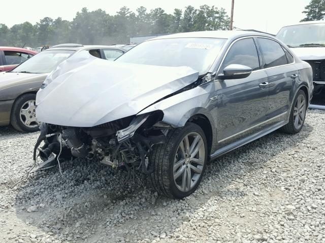 1VWDT7A32HC081276 - 2017 VOLKSWAGEN PASSAT R-L 灰色 照片 2