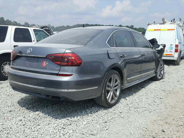 1VWDT7A32HC081276 - 2017 VOLKSWAGEN PASSAT R-L 灰色 照片 4