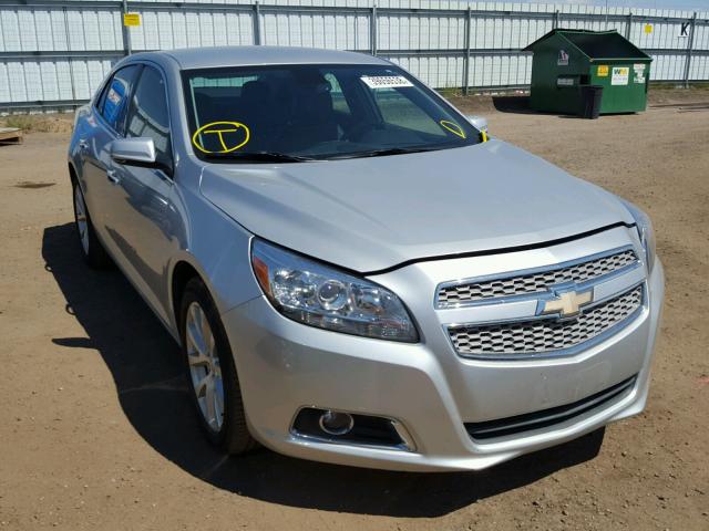 1G11H5SA9DF300342 - 2013 CHEVROLET MALIBU LTZ 银色 照片 1