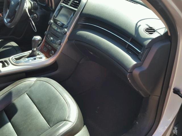 1G11H5SA9DF300342 - 2013 CHEVROLET MALIBU LTZ 银色 照片 5