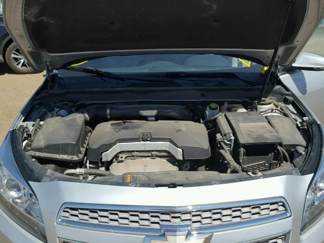 1G11H5SA9DF300342 - 2013 CHEVROLET MALIBU LTZ 银色 照片 7