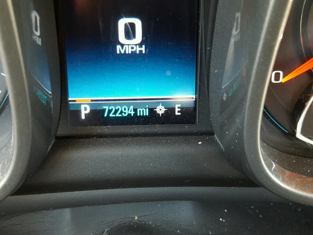 1G11H5SA9DF300342 - 2013 CHEVROLET MALIBU LTZ 银色 照片 8