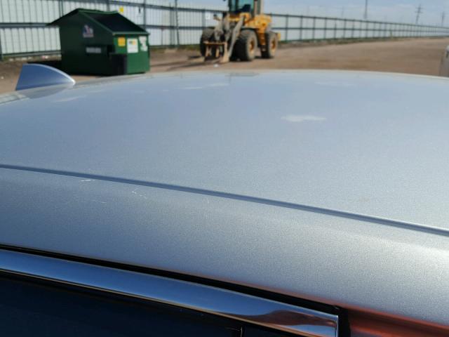 1G11H5SA9DF300342 - 2013 CHEVROLET MALIBU LTZ 银色 照片 9