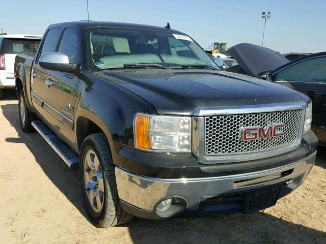 3GTRCVE05AG232224 - 2010 GMC SIERRA C15 BLACK photo 1