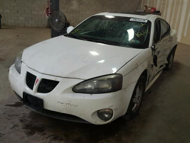 2G2WS522641357438 - 2004 PONTIAC GRAND PRIX Սպիտակ լուսանկար 2