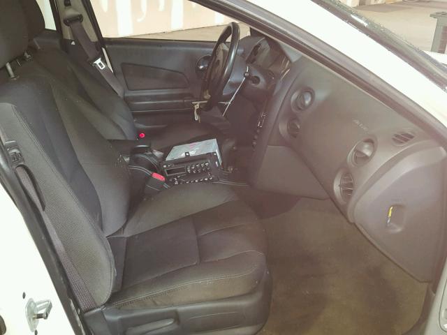 2G2WS522641357438 - 2004 PONTIAC GRAND PRIX Սպիտակ լուսանկար 5