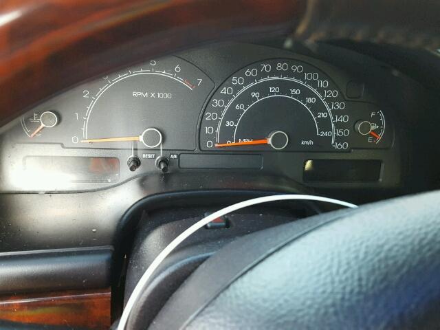 1LNFM87A16Y635956 - 2006 LINCOLN LS MAROON photo 8